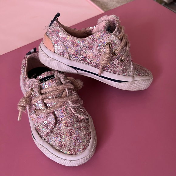 Sperry Other - Sperry’s sparkling shoes worn handful of times! Great condition!